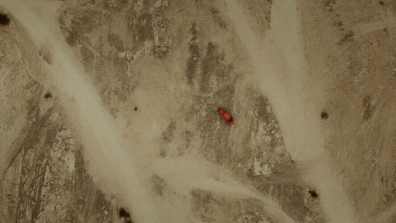 2021 F-150 Raptor GIF